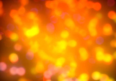 Bokeh ve parlak ışıklar arka plan. Doğal bokeh ve parlak ışıklar Vintage Magic arka plan ile renk Festival arka plan