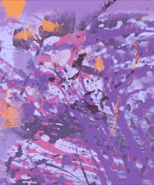 Grunge çağdaş sanat. El sanat yapılmış. renkli doku. Modern sanat. Yağlı boya darbeleri. Darbeleri. Sanatsal arka plan. Soyut resim tuval üzerine.