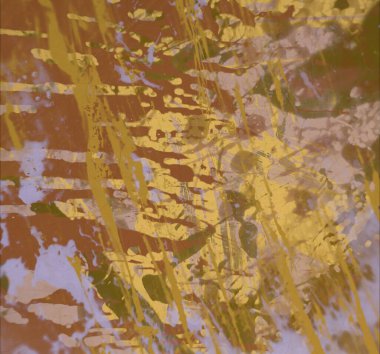 Grunge çağdaş sanat. El sanat yapılmış. renkli doku. Modern sanat. Yağlı boya darbeleri. Darbeleri. Sanatsal arka plan. Soyut resim tuval üzerine.