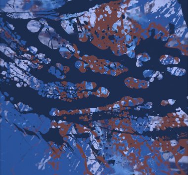 Grunge çağdaş sanat. El sanat yapılmış. renkli doku. Modern sanat. Yağlı boya darbeleri. Darbeleri. Sanatsal arka plan. Soyut resim tuval üzerine.