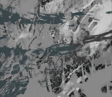 Grunge çağdaş sanat. El sanat yapılmış. renkli doku. Modern sanat. Yağlı boya darbeleri. Darbeleri. Sanatsal arka plan. Soyut resim tuval üzerine.