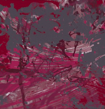 Grunge çağdaş sanat. El sanat yapılmış. renkli doku. Modern sanat. Yağlı boya darbeleri. Darbeleri. Sanatsal arka plan. Soyut resim tuval üzerine.