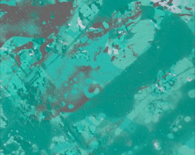 Grunge çağdaş sanat. El sanat yapılmış. renkli doku. Modern sanat. Yağlı boya darbeleri. Darbeleri. Sanatsal arka plan. Soyut resim tuval üzerine.