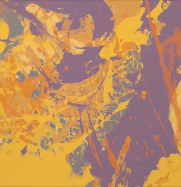 Grunge çağdaş sanat. El sanat yapılmış. renkli doku. Modern sanat. Yağlı boya darbeleri. Darbeleri. Sanatsal arka plan. Soyut resim tuval üzerine.