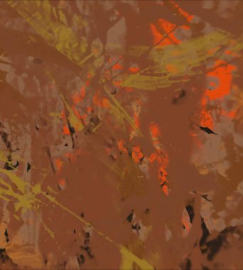 Grunge çağdaş sanat. El sanat yapılmış. renkli doku. Modern sanat. Yağlı boya darbeleri. Darbeleri. Sanatsal arka plan. Soyut resim tuval üzerine.