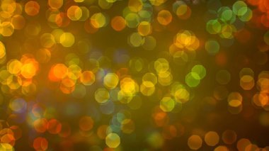 Bokeh ve parlak ışıklar arka plan. Doğal bokeh ve parlak ışıklar Vintage Magic arka plan ile renk Festival arka plan