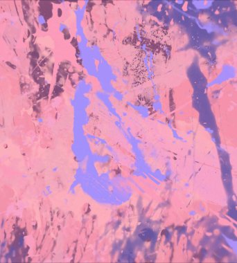 Grunge çağdaş sanat. El sanat yapılmış. renkli doku. Modern sanat. Yağlı boya darbeleri. Darbeleri. Sanatsal arka plan. Soyut resim tuval üzerine.