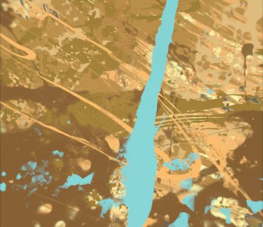 Grunge çağdaş sanat. El sanat yapılmış. renkli doku. Modern sanat. Yağlı boya darbeleri. Darbeleri. Sanatsal arka plan. Soyut resim tuval üzerine.