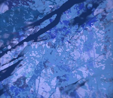 Grunge çağdaş sanat. El sanat yapılmış. renkli doku. Modern sanat. Yağlı boya darbeleri. Darbeleri. Sanatsal arka plan. Soyut resim tuval üzerine.