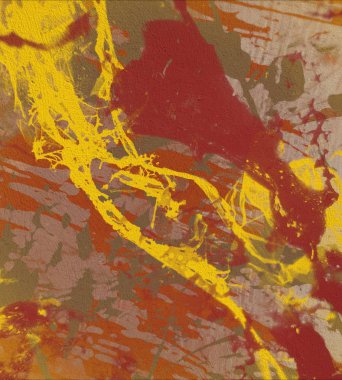 Grunge çağdaş sanat. El sanat yapılmış. renkli doku. Modern sanat. Yağlı boya darbeleri. Darbeleri. Sanatsal arka plan. Soyut resim tuval üzerine.