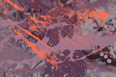 Grunge çağdaş sanat. El sanat yapılmış. renkli doku. Modern sanat. Yağlı boya darbeleri. Darbeleri. Sanatsal arka plan. Soyut resim tuval üzerine.