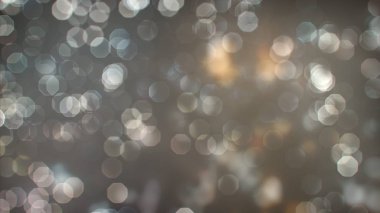 Bokeh ve parlak ışıklar arka plan. Doğal bokeh ve parlak ışıklar Vintage Magic arka plan ile renk Festival arka plan