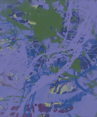 Grunge çağdaş sanat. El sanat yapılmış. renkli doku. Modern sanat. Yağlı boya darbeleri. Darbeleri. Sanatsal arka plan. Soyut resim tuval üzerine.