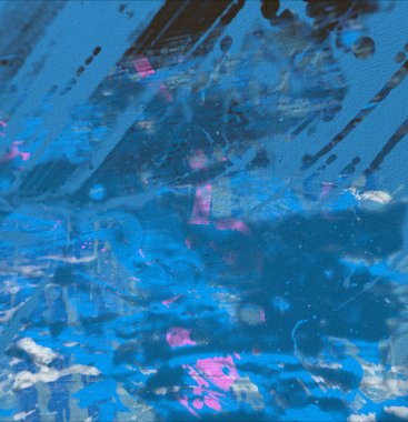 Grunge çağdaş sanat. El sanat yapılmış. renkli doku. Modern sanat. Yağlı boya darbeleri. Darbeleri. Sanatsal arka plan. Soyut resim tuval üzerine.