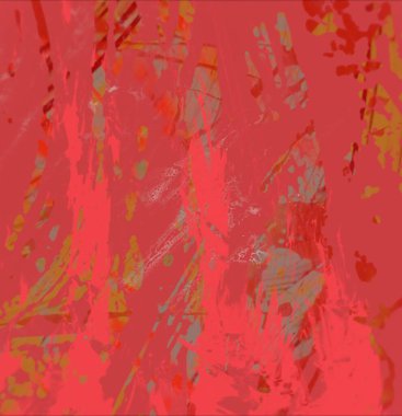 Grunge çağdaş sanat. El sanat yapılmış. renkli doku. Modern sanat. Yağlı boya darbeleri. Darbeleri. Sanatsal arka plan. Soyut resim tuval üzerine.