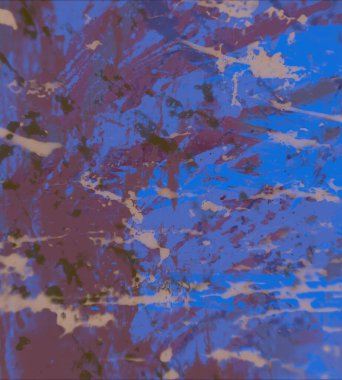 Grunge çağdaş sanat. El sanat yapılmış. renkli doku. Modern sanat. Yağlı boya darbeleri. Darbeleri. Sanatsal arka plan. Soyut resim tuval üzerine.