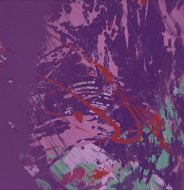 Grunge çağdaş sanat. El sanat yapılmış. renkli doku. Modern sanat. Yağlı boya darbeleri. Darbeleri. Sanatsal arka plan. Soyut resim tuval üzerine.