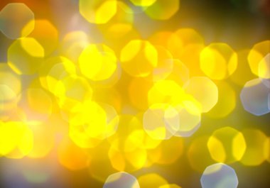 Bokeh ve parlak ışıklar arka plan. Doğal bokeh ve parlak ışıklar Vintage Magic arka plan ile renk Festival arka plan