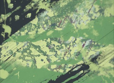 Grunge çağdaş sanat. El sanat yapılmış. renkli doku. Modern sanat. Yağlı boya darbeleri. Darbeleri. Sanatsal arka plan. Soyut resim tuval üzerine.