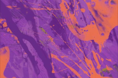 Grunge çağdaş sanat. El sanat yapılmış. renkli doku. Modern sanat. Yağlı boya darbeleri. Darbeleri. Sanatsal arka plan. Soyut resim tuval üzerine.