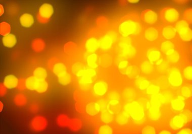 Bokeh ve parlak ışıklar arka plan. Doğal bokeh ve parlak ışıklar Vintage Magic arka plan ile renk Festival arka plan