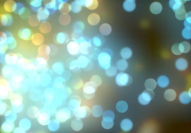 Bokeh ve parlak ışıklar arka plan. Doğal bokeh ve parlak ışıklar Vintage Magic arka plan ile renk Festival arka plan