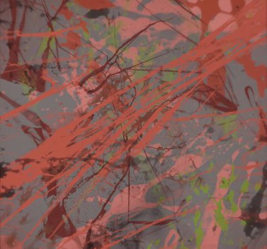Grunge çağdaş sanat. El sanat yapılmış. renkli doku. Modern sanat. Yağlı boya darbeleri. Darbeleri. Sanatsal arka plan. Soyut resim tuval üzerine.