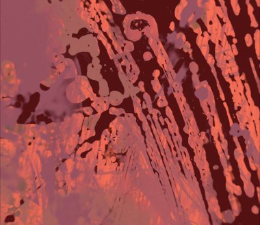Grunge çağdaş sanat. El sanat yapılmış. renkli doku. Modern sanat. Yağlı boya darbeleri. Darbeleri. Sanatsal arka plan. Soyut resim tuval üzerine.