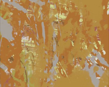 Grunge çağdaş sanat. El sanat yapılmış. renkli doku. Modern sanat. Yağlı boya darbeleri. Darbeleri. Sanatsal arka plan. Soyut resim tuval üzerine.