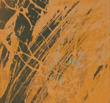 Grunge çağdaş sanat. El sanat yapılmış. renkli doku. Modern sanat. Yağlı boya darbeleri. Darbeleri. Sanatsal arka plan. Soyut resim tuval üzerine.