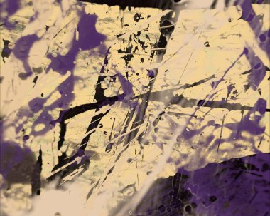 Grunge çağdaş sanat. El sanat yapılmış. renkli doku. Modern sanat. Yağlı boya darbeleri. Darbeleri. Sanatsal arka plan. Soyut resim tuval üzerine.
