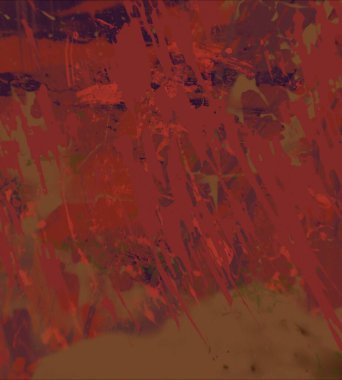 Grunge çağdaş sanat. El sanat yapılmış. renkli doku. Modern sanat. Yağlı boya darbeleri. Darbeleri. Sanatsal arka plan. Soyut resim tuval üzerine.