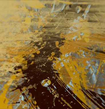 Grunge çağdaş sanat. El sanat yapılmış. renkli doku. Modern sanat. Yağlı boya darbeleri. Darbeleri. Sanatsal arka plan. Soyut resim tuval üzerine.