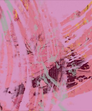 Grunge çağdaş sanat. El sanat yapılmış. renkli doku. Modern sanat. Yağlı boya darbeleri. Darbeleri. Sanatsal arka plan. Soyut resim tuval üzerine.