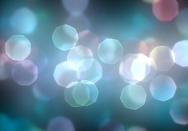 Bokeh ve parlak ışıklar arka plan. Doğal bokeh ve parlak ışıklar Vintage Magic arka plan ile renk Festival arka plan