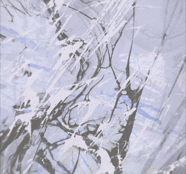 Grunge çağdaş sanat. El sanat yapılmış. renkli doku. Modern sanat. Yağlı boya darbeleri. Darbeleri. Sanatsal arka plan. Soyut resim tuval üzerine.