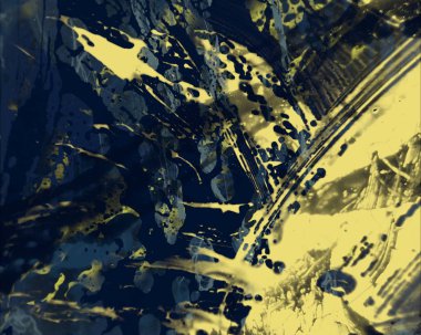 Grunge çağdaş sanat. El sanat yapılmış. renkli doku. Modern sanat. Yağlı boya darbeleri. Darbeleri. Sanatsal arka plan. Soyut resim tuval üzerine.