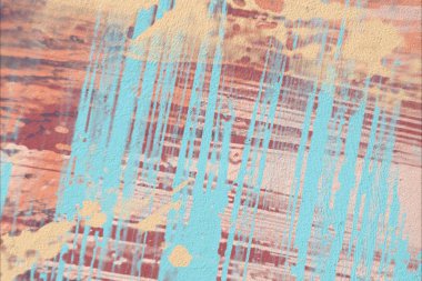Grunge çağdaş sanat. El sanat yapılmış. renkli doku. Modern sanat. Yağlı boya darbeleri. Darbeleri. Sanatsal arka plan. Soyut resim tuval üzerine.