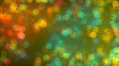 Bokeh ve parlak ışıklar arka plan. Doğal bokeh ve parlak ışıklar Vintage Magic arka plan ile renk Festival arka plan