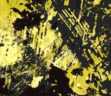 Grunge çağdaş sanat. El sanat yapılmış. renkli doku. Modern sanat. Yağlı boya darbeleri. Darbeleri. Sanatsal arka plan. Soyut resim tuval üzerine.