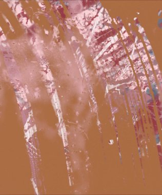 Grunge çağdaş sanat. El sanat yapılmış. renkli doku. Modern sanat. Yağlı boya darbeleri. Darbeleri. Sanatsal arka plan. Soyut resim tuval üzerine.
