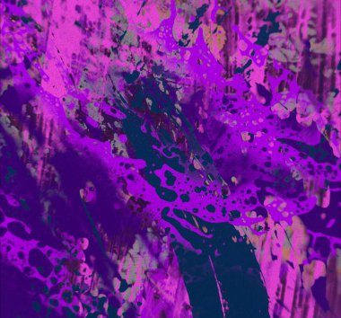 Grunge çağdaş sanat. El sanat yapılmış. renkli doku. Modern sanat. Yağlı boya darbeleri. Darbeleri. Sanatsal arka plan. Soyut resim tuval üzerine.