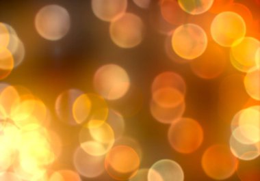 Bokeh ve parlak ışıklar arka plan. Doğal bokeh ve parlak ışıklar Vintage Magic arka plan ile renk Festival arka plan