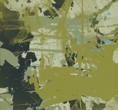 Grunge çağdaş sanat. El sanat yapılmış. renkli doku. Modern sanat. Yağlı boya darbeleri. Darbeleri. Sanatsal arka plan. Soyut resim tuval üzerine.