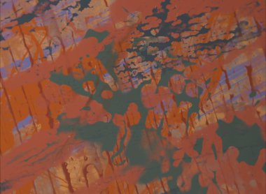 Grunge çağdaş sanat. El sanat yapılmış. renkli doku. Modern sanat. Yağlı boya darbeleri. Darbeleri. Sanatsal arka plan. Soyut resim tuval üzerine.