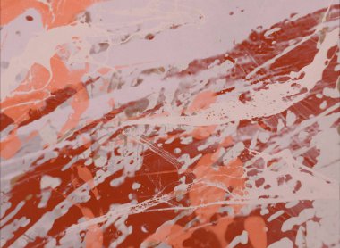 Grunge çağdaş sanat. El sanat yapılmış. renkli doku. Modern sanat. Yağlı boya darbeleri. Darbeleri. Sanatsal arka plan. Soyut resim tuval üzerine.