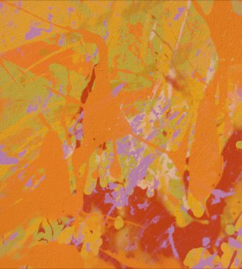 Grunge çağdaş sanat. El sanat yapılmış. renkli doku. Modern sanat. Yağlı boya darbeleri. Darbeleri. Sanatsal arka plan. Soyut resim tuval üzerine.