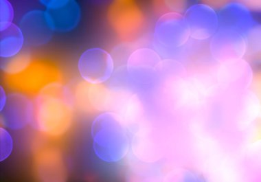 Bokeh ve parlak ışıklar arka plan. Doğal bokeh ve parlak ışıklar Vintage Magic arka plan ile renk Festival arka plan