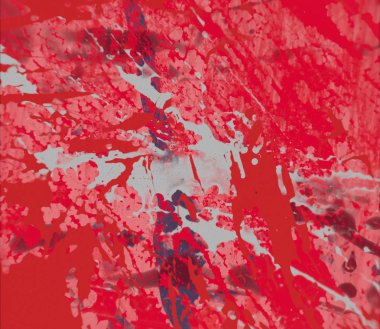 Grunge çağdaş sanat. El sanat yapılmış. renkli doku. Modern sanat. Yağlı boya darbeleri. Darbeleri. Sanatsal arka plan. Soyut resim tuval üzerine.