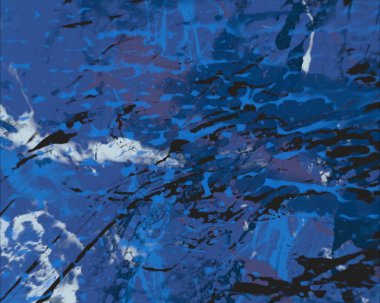 Grunge çağdaş sanat. El sanat yapılmış. renkli doku. Modern sanat. Yağlı boya darbeleri. Darbeleri. Sanatsal arka plan. Soyut resim tuval üzerine.